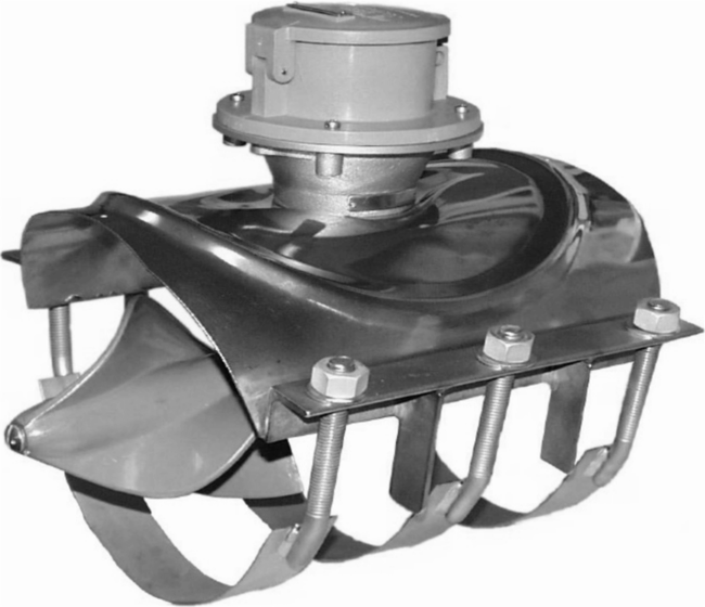 McCrometer Strap-On Saddle Meter, Model LP32-D